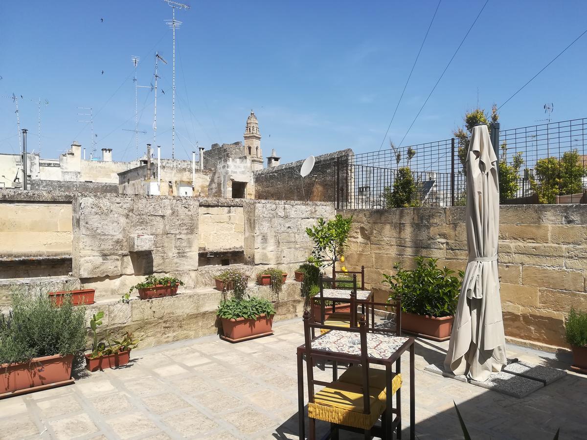 Dimora Dell'Artista Bed & Breakfast Lecce Eksteriør bilde