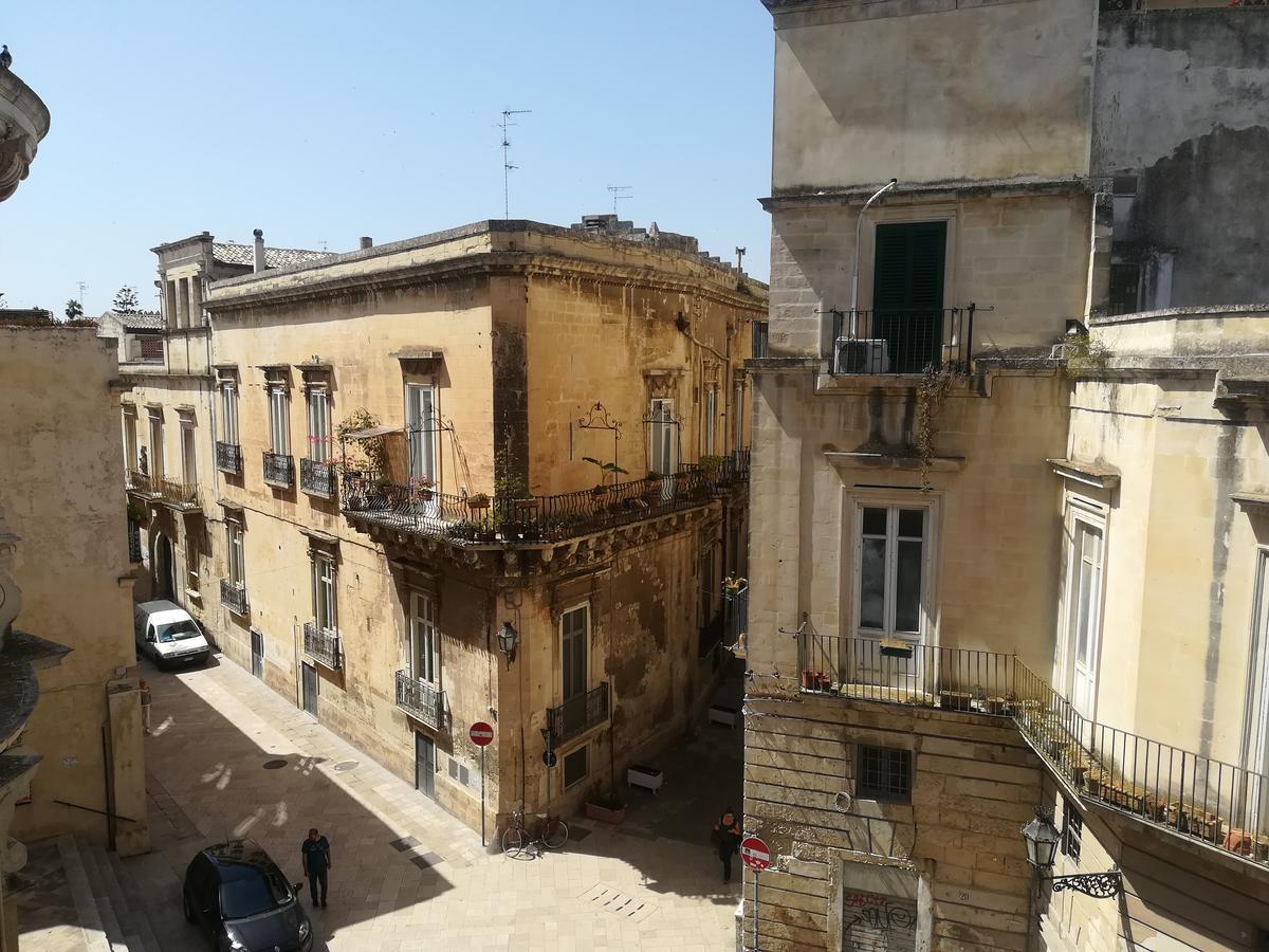 Dimora Dell'Artista Bed & Breakfast Lecce Eksteriør bilde