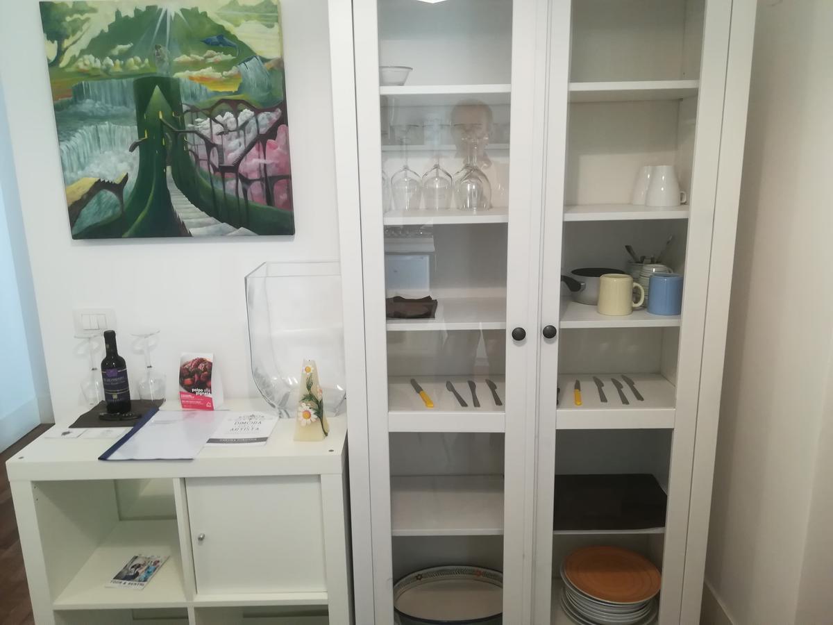 Dimora Dell'Artista Bed & Breakfast Lecce Eksteriør bilde