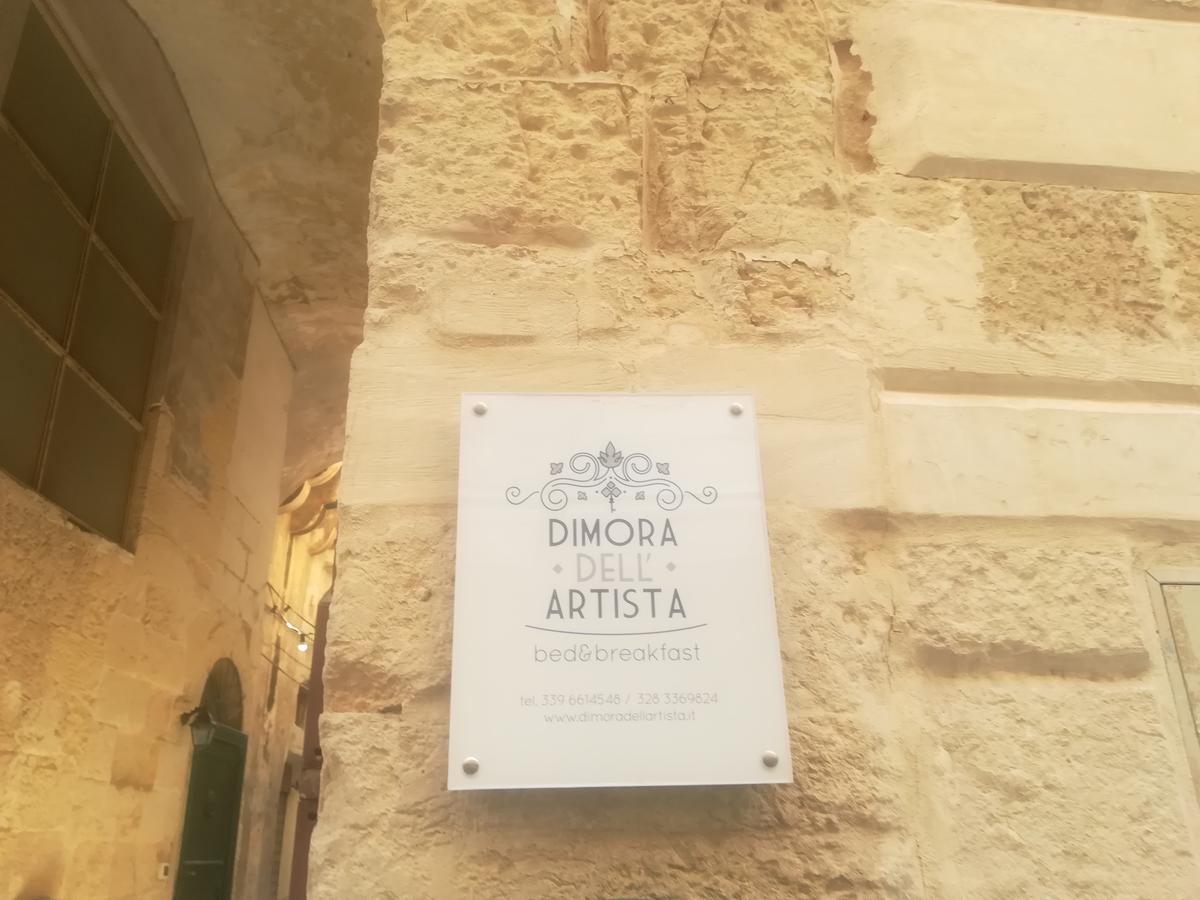 Dimora Dell'Artista Bed & Breakfast Lecce Eksteriør bilde