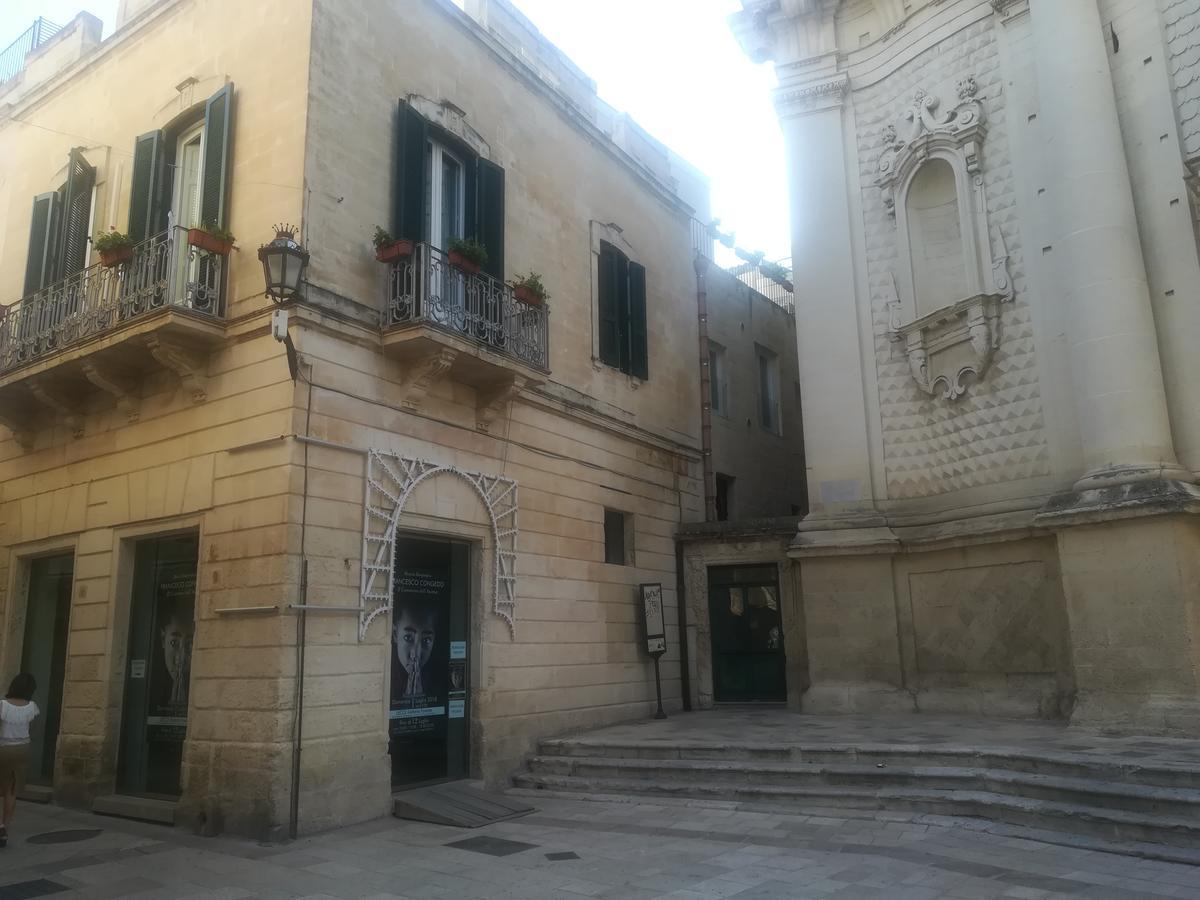 Dimora Dell'Artista Bed & Breakfast Lecce Eksteriør bilde